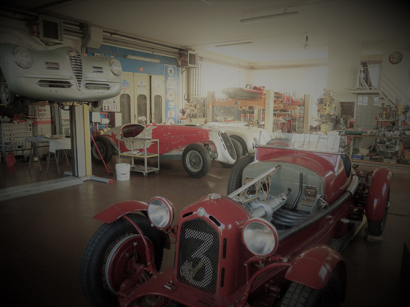 Alfa Romeo 8c Monza