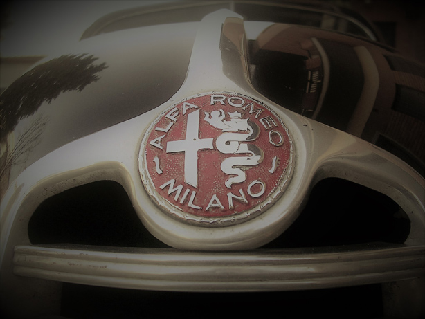 Arms of Alfa Romeo 2500 6c Berlinetta
