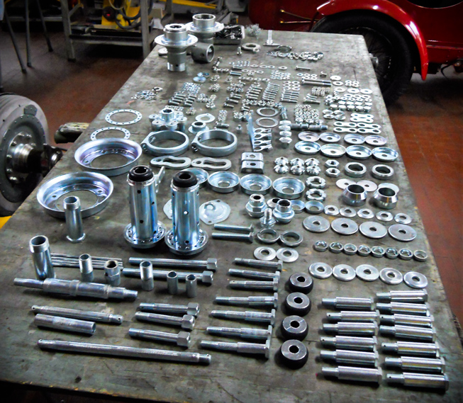 Mechanics parts