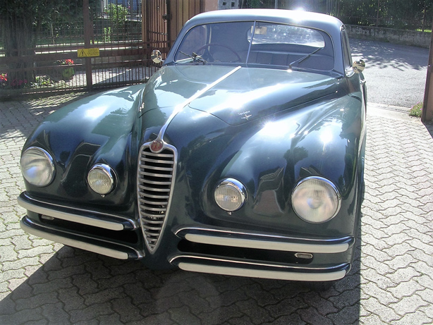 Alfa Romeo 2500-6c – Berlinetta